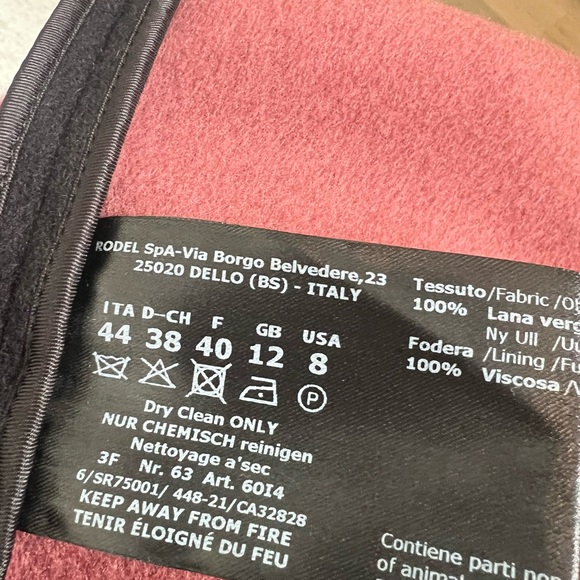 🌱CINZIA ROCCA Wool Coat🌱 - Picture 9 of 16